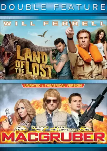 Land of the Lost / MacGruber Double Feature
