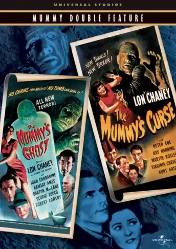 The Mummy's Ghost / The Mummy's Curse Double Feature