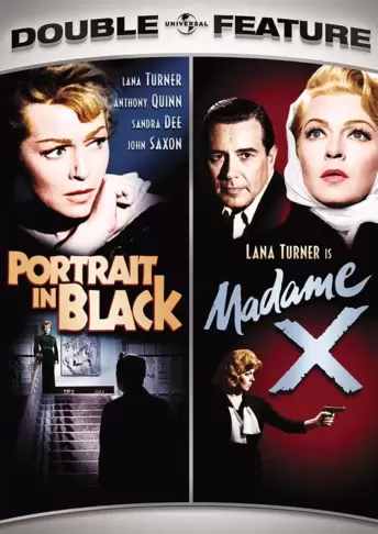Portrait in Black / Madame X Double Feature
