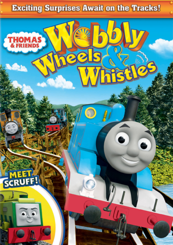 Thomas & Friends: Wobbly Wheels & Whistles