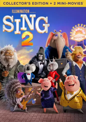 Sing 2 | Watch Page | DVD, Blu-ray, Digital HD, On Demand, Trailers,  Downloads | Universal Pictures Home Entertainment