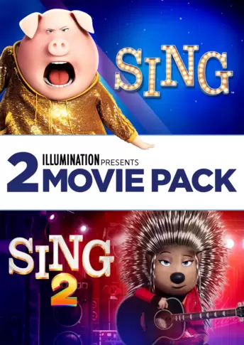 Illumination Presents: Sing 2-Movie Pack