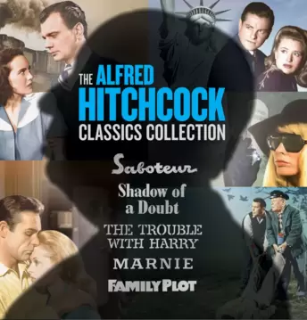 The Alfred Hitchcock Classics Collection