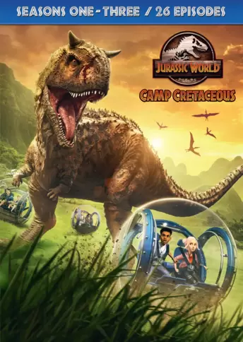 Jurassic World: Camp Cretaceous - Seasons One - Three