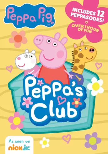 Peppa Pig: Peppa's Club | Television Series Page | DVD, Blu-ray, Digital  HD, On Demand, Trailers, Downloads | Universal Pictures Home Entertainment