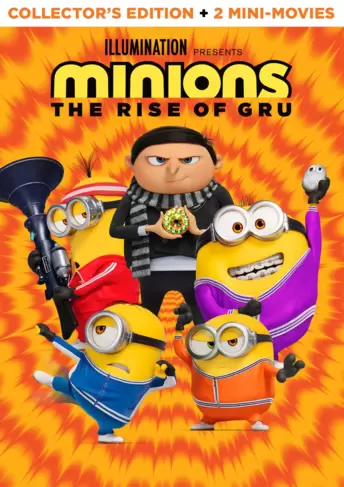 Minions: The Rise of Gru | Watch Page | DVD, Blu-ray, Digital HD, On  Demand, Trailers, Downloads | Universal Pictures Home Entertainment