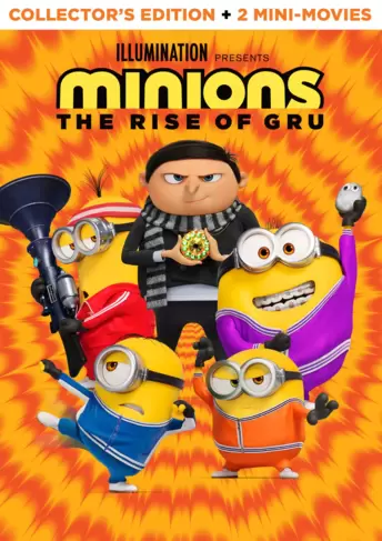 Minions: The Rise of Gru | Watch Page | DVD, Blu-ray, Digital HD, On Demand, Trailers, Downloads | Universal Pictures Home Entertainment Minions: The Rise of Gru | Watch Page | DVD, Blu-ray, Digital HD, On Demand, Trailers, Downloads | Universal Pictures Home Entertainment