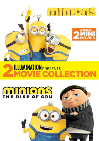 Minions 2-Movie Collection