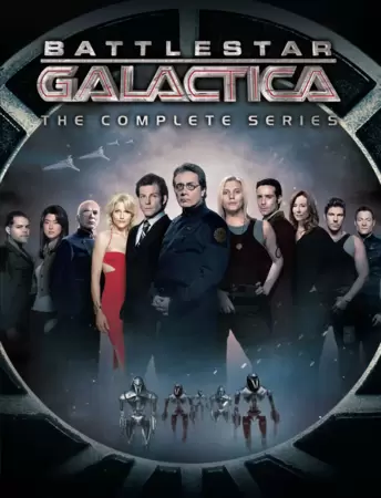 Battlestar Galactica (2004): The Complete Series