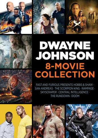 Dwayne Johnson 8-Movie Collection