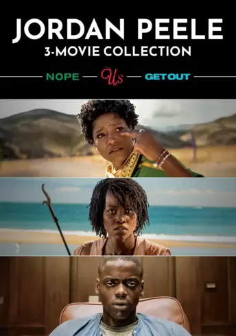 Jordan Peele 3-Movie Collection