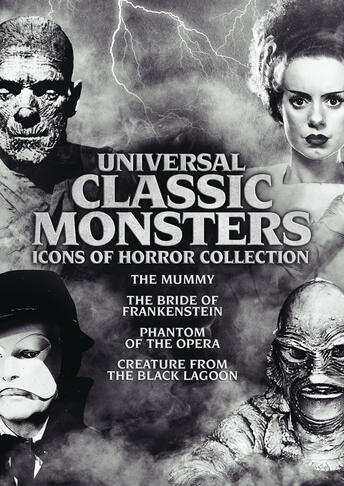 Universal Classic Monsters Icons of Horror Collection