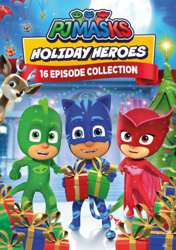 PJ Masks: Holiday Heroes