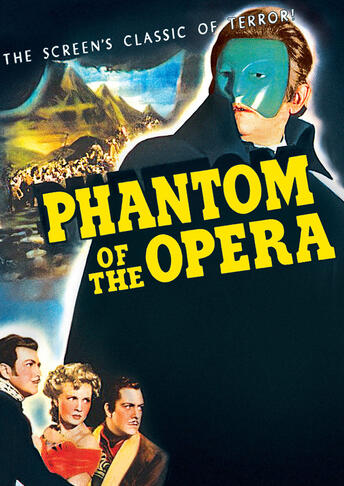 Phantom of the Opera (1943)