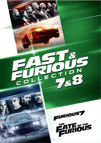 Fast & Furious Collection 7&8