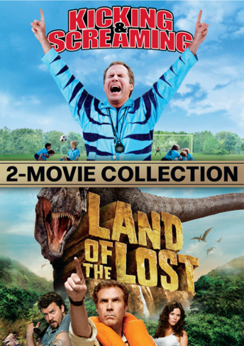 Kicking & Screaming / Land of the Lost 2-Movie Collection