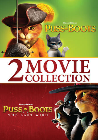 Puss in Boots 2-Movie Collection