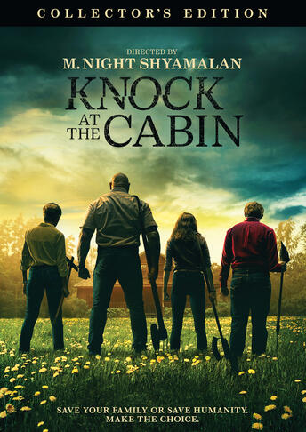 Knock at the Cabin': Watch the Trailer for M. Night Shyamalan's Latest  Horror