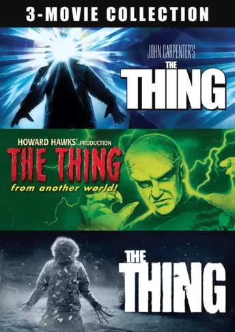 The Thing 3-Movie Collection