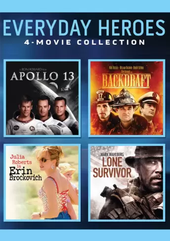 Everyday Heroes 4-Movie Collection