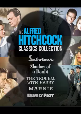 The Alfred Hitchcock Classics Collection (Saboteur / Shadow of a Doubt / The Trouble with Harry / Marnie / Family Plot)