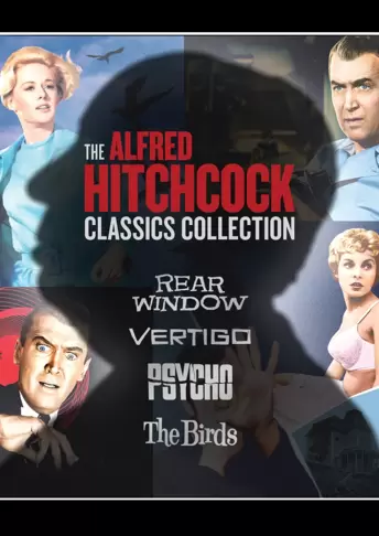The Alfred Hitchcock Classics Collection (Rear Window / Vertigo / Psycho / The Birds)