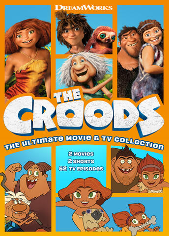 The Croods The Ultimate Movie TV Collection Watch Page DVD Blu ray Digital HD On Demand Trailers Downloads Universal Pictures Home Entertainment