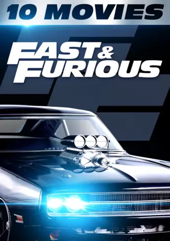 Fast & Furious 10-Movie Collection