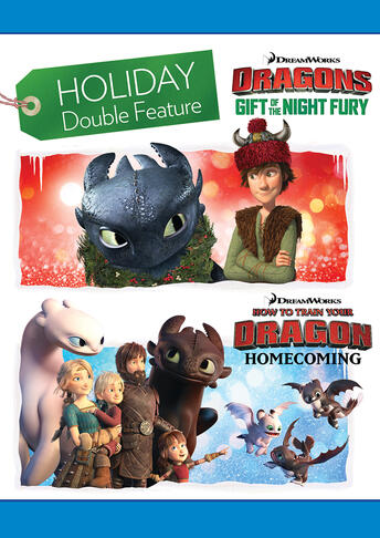 How to Train Your Dragon Holiday Double Feature