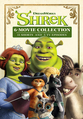 Shrek 6-Movie Collection