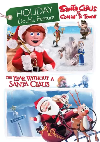 Santa Claus Is Comin' to Town / The Year Without a Santa Claus - Holiday Double Feature