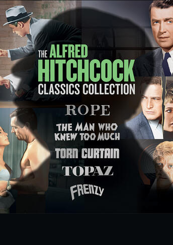 The Alfred Hitchcock Collection Volume 3
