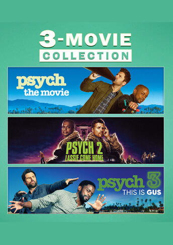 Psych 3-Movie Collection