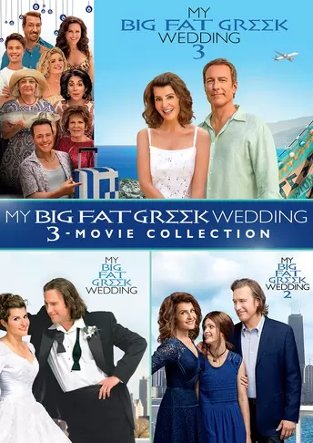 My Big Fat Greek Wedding 3-Movie Collection