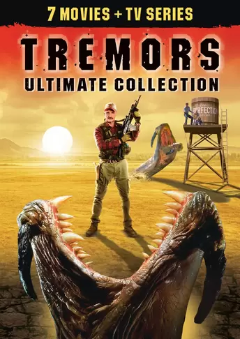 Tremors Ultimate Movie & TV Collection