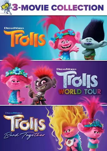 Trolls 3-Movie Collection