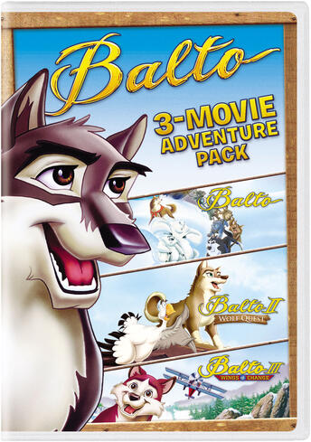 Balto 3-Movie Adventure Pack