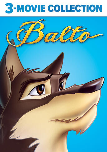 Balto 3-Movie Adventure Pack