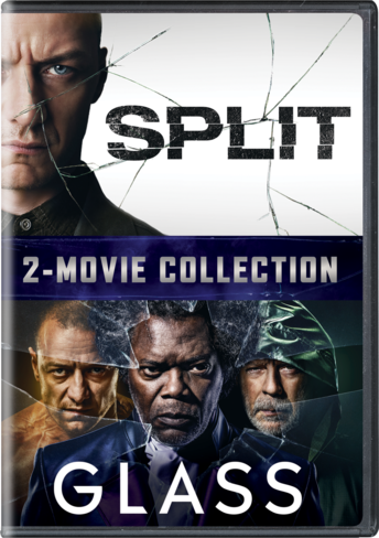 Split/Glass 2-Movie Collection