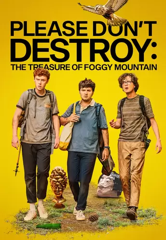 Please Don't Destroy: The Treasure of Foggy Mountain