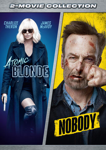 Atomic Blonde/Nobody 2-Movie Collection