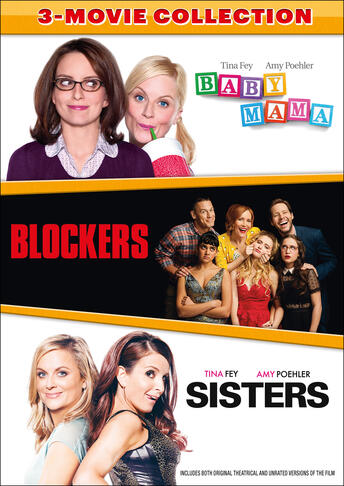 Baby Mama/Blockers/Sisters 3-Movie Collection