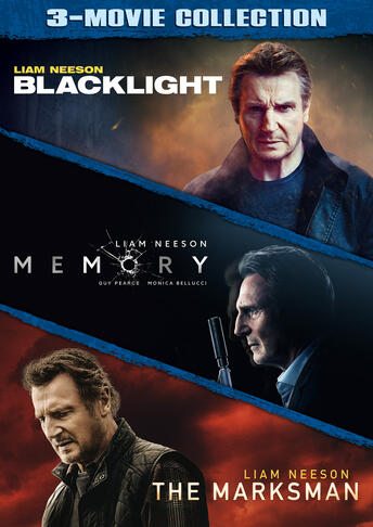 Blacklight/Memory/The Marksman 3-Movie Collection
