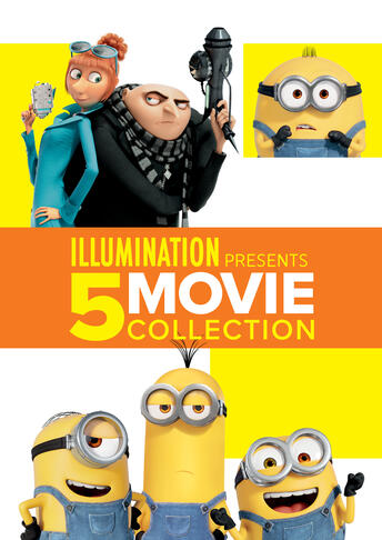 Illumination Presents 5-Movie Collection