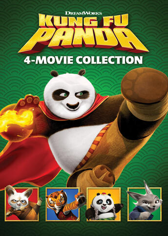 Kung Fu Panda 4-Movie Collection
