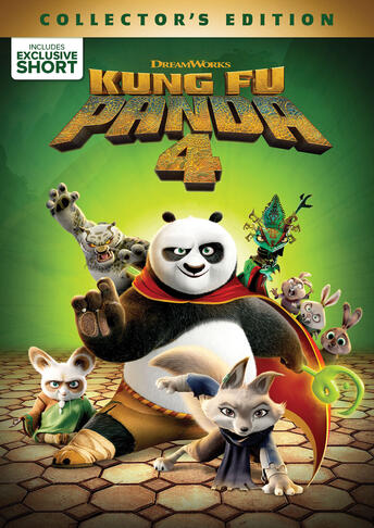 Kung Fu Panda 4