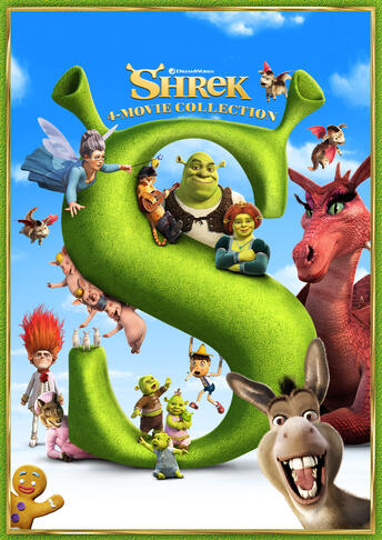 Shrek -4 Movie Collection