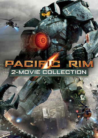 Pacific Rim 2-Movie Collection