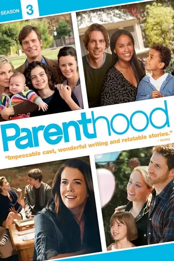 Parenthood: Season 3