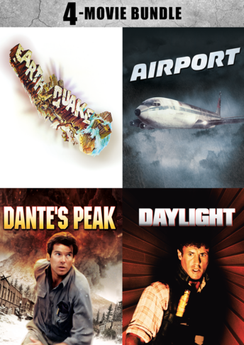 Disaster Pack 4-Movie Bundle